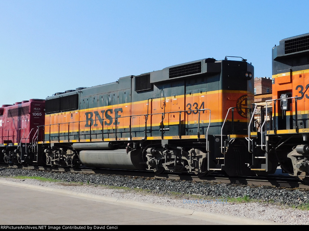 BNSF 334